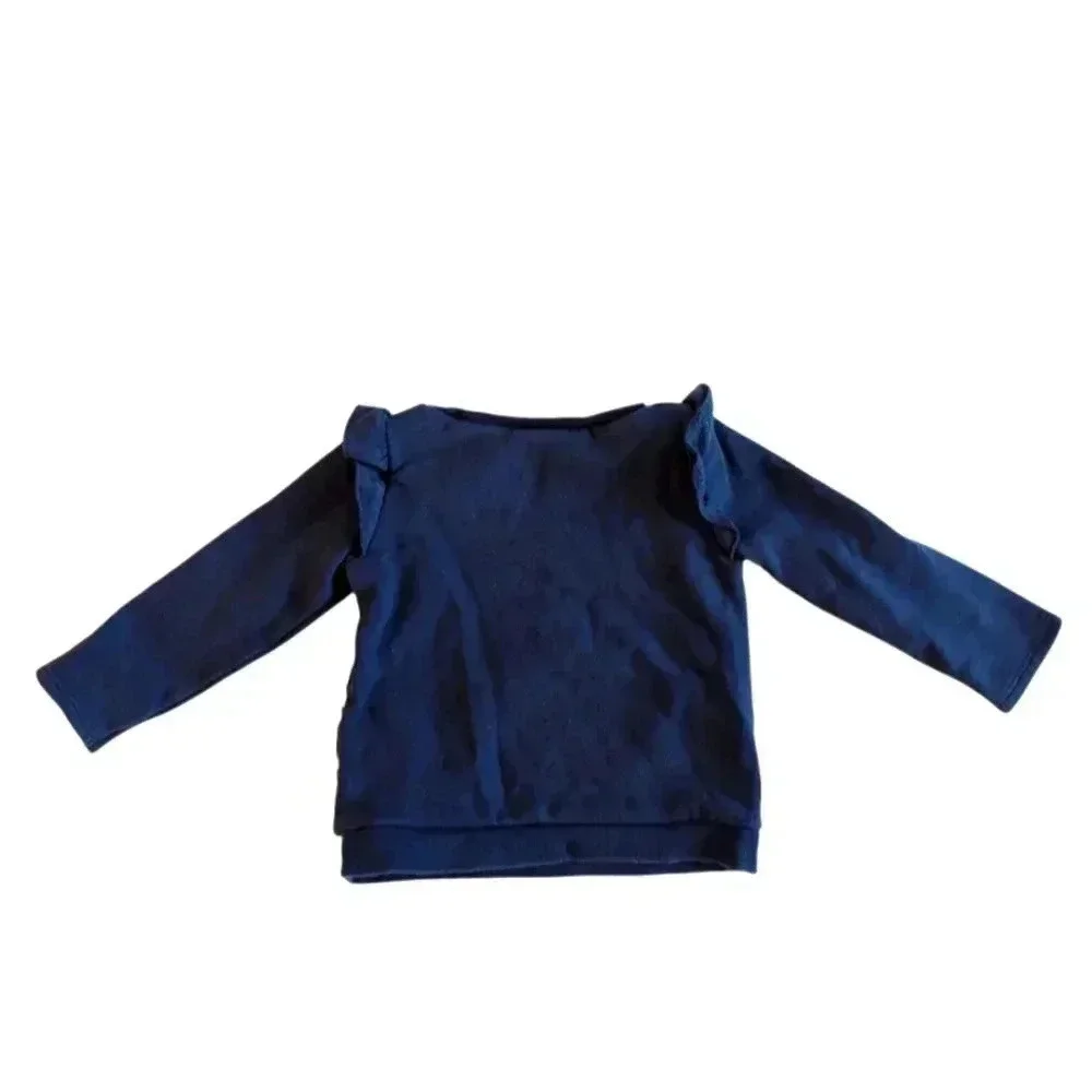 Carter's Girls Unicorn Sweatshirt 